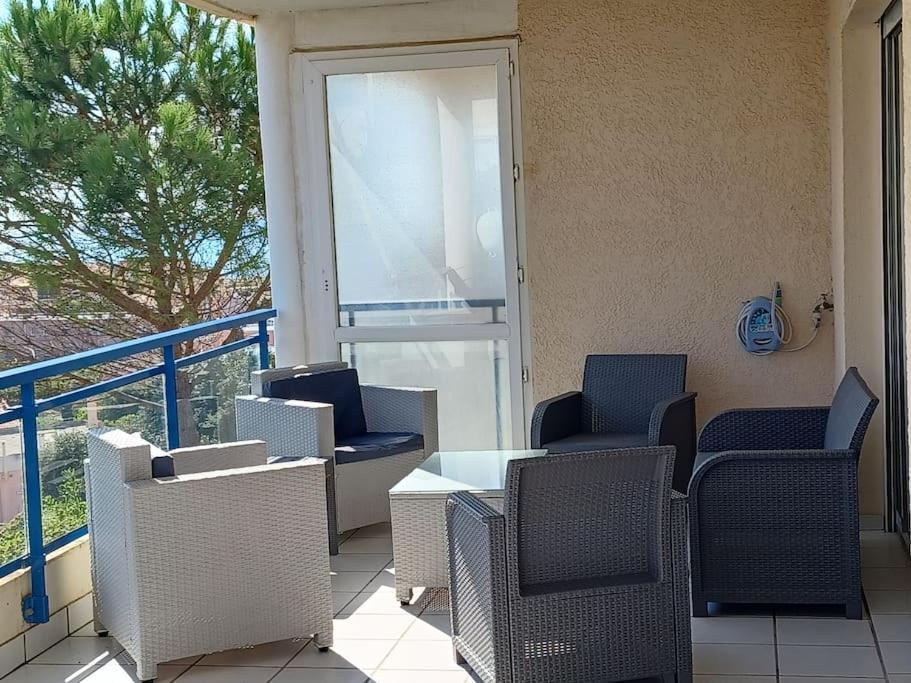 Plain-Pied, Terrasse, Piscine, Pleine Vue Mer, Plage A 6' A Pied, Parking, Wifi Флёри Экстерьер фото