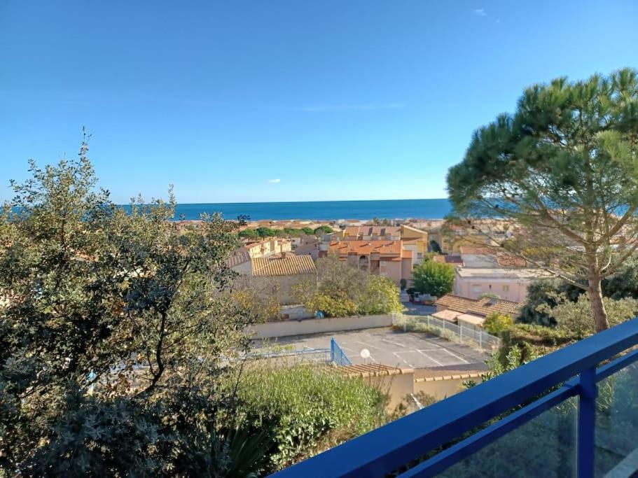 Plain-Pied, Terrasse, Piscine, Pleine Vue Mer, Plage A 6' A Pied, Parking, Wifi Флёри Экстерьер фото