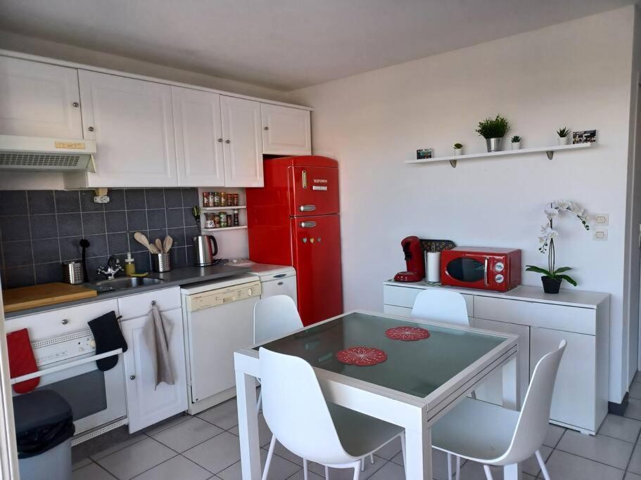 Plain-Pied, Terrasse, Piscine, Pleine Vue Mer, Plage A 6' A Pied, Parking, Wifi Флёри Экстерьер фото