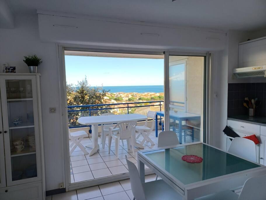 Plain-Pied, Terrasse, Piscine, Pleine Vue Mer, Plage A 6' A Pied, Parking, Wifi Флёри Экстерьер фото