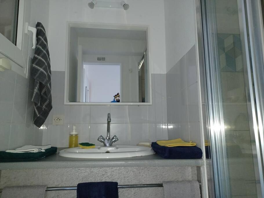 Plain-Pied, Terrasse, Piscine, Pleine Vue Mer, Plage A 6' A Pied, Parking, Wifi Флёри Экстерьер фото