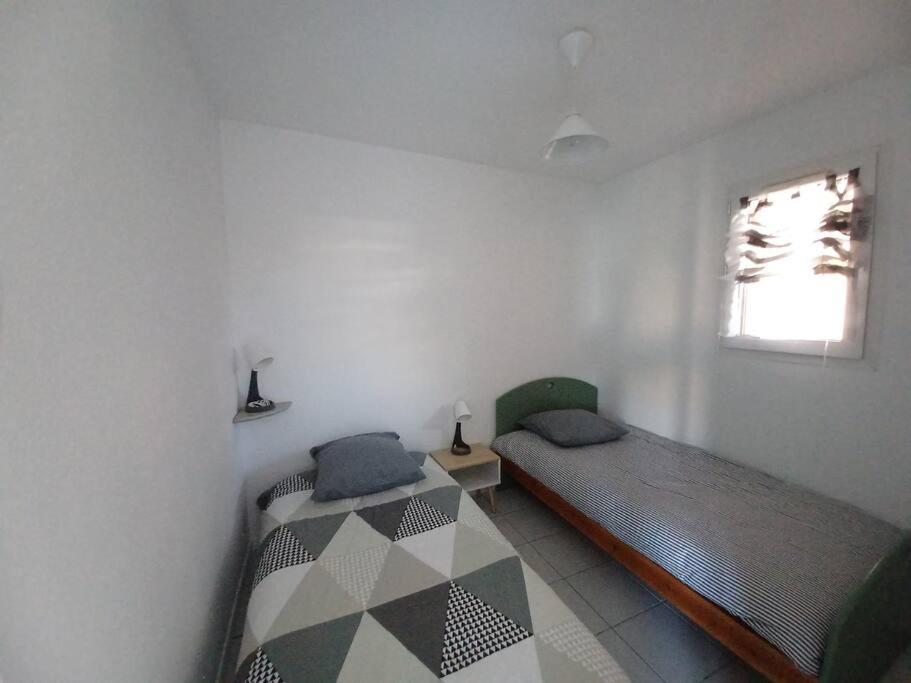 Plain-Pied, Terrasse, Piscine, Pleine Vue Mer, Plage A 6' A Pied, Parking, Wifi Флёри Экстерьер фото