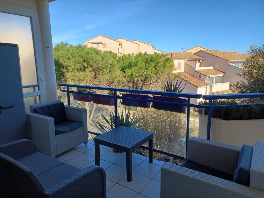 Plain-Pied, Terrasse, Piscine, Pleine Vue Mer, Plage A 6' A Pied, Parking, Wifi Флёри Экстерьер фото