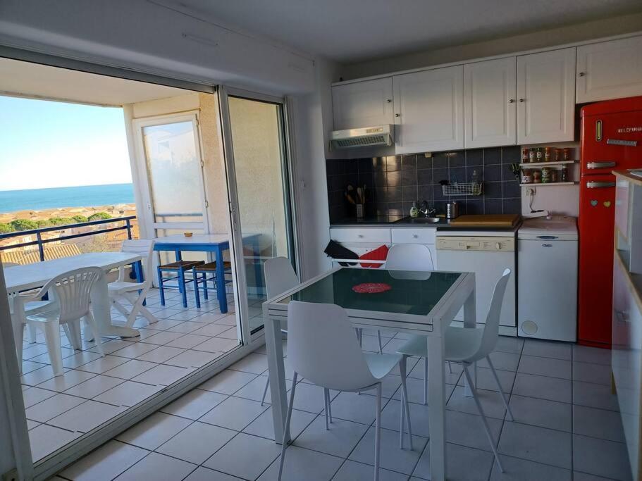Plain-Pied, Terrasse, Piscine, Pleine Vue Mer, Plage A 6' A Pied, Parking, Wifi Флёри Экстерьер фото