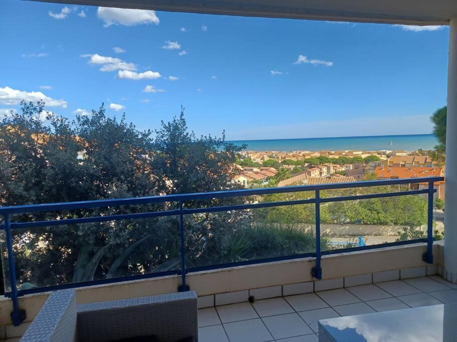 Plain-Pied, Terrasse, Piscine, Pleine Vue Mer, Plage A 6' A Pied, Parking, Wifi Флёри Экстерьер фото