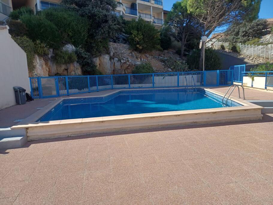 Plain-Pied, Terrasse, Piscine, Pleine Vue Mer, Plage A 6' A Pied, Parking, Wifi Флёри Экстерьер фото