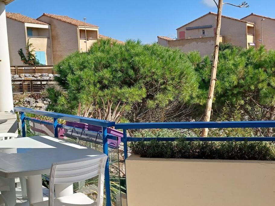 Plain-Pied, Terrasse, Piscine, Pleine Vue Mer, Plage A 6' A Pied, Parking, Wifi Флёри Экстерьер фото