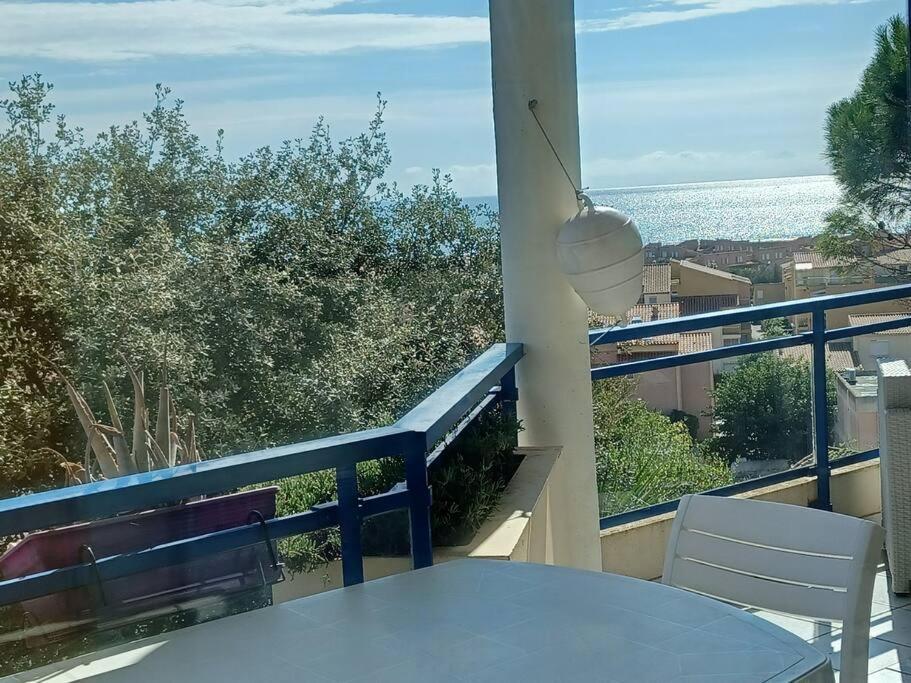 Plain-Pied, Terrasse, Piscine, Pleine Vue Mer, Plage A 6' A Pied, Parking, Wifi Флёри Экстерьер фото