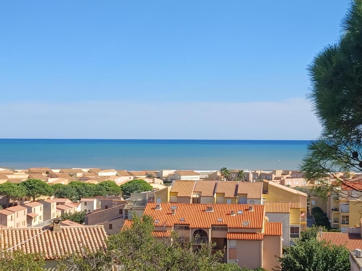 Plain-Pied, Terrasse, Piscine, Pleine Vue Mer, Plage A 6' A Pied, Parking, Wifi Флёри Экстерьер фото